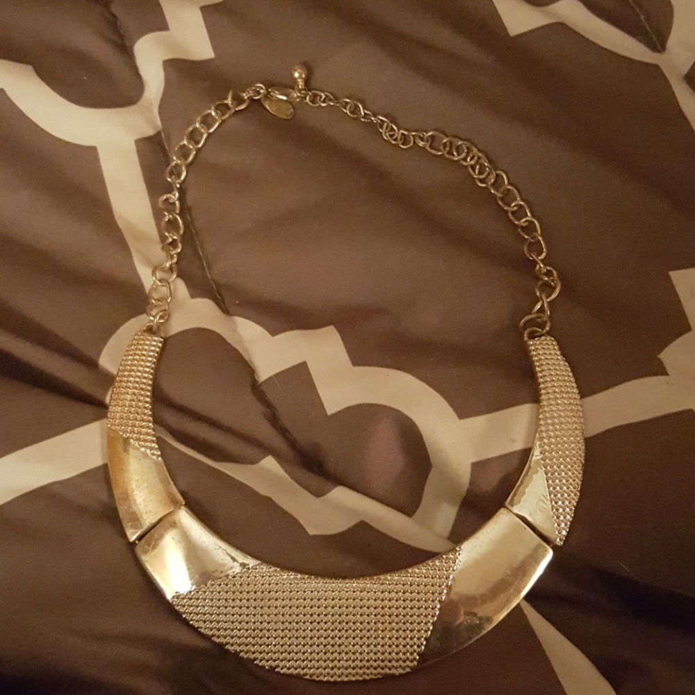 Silver necklace